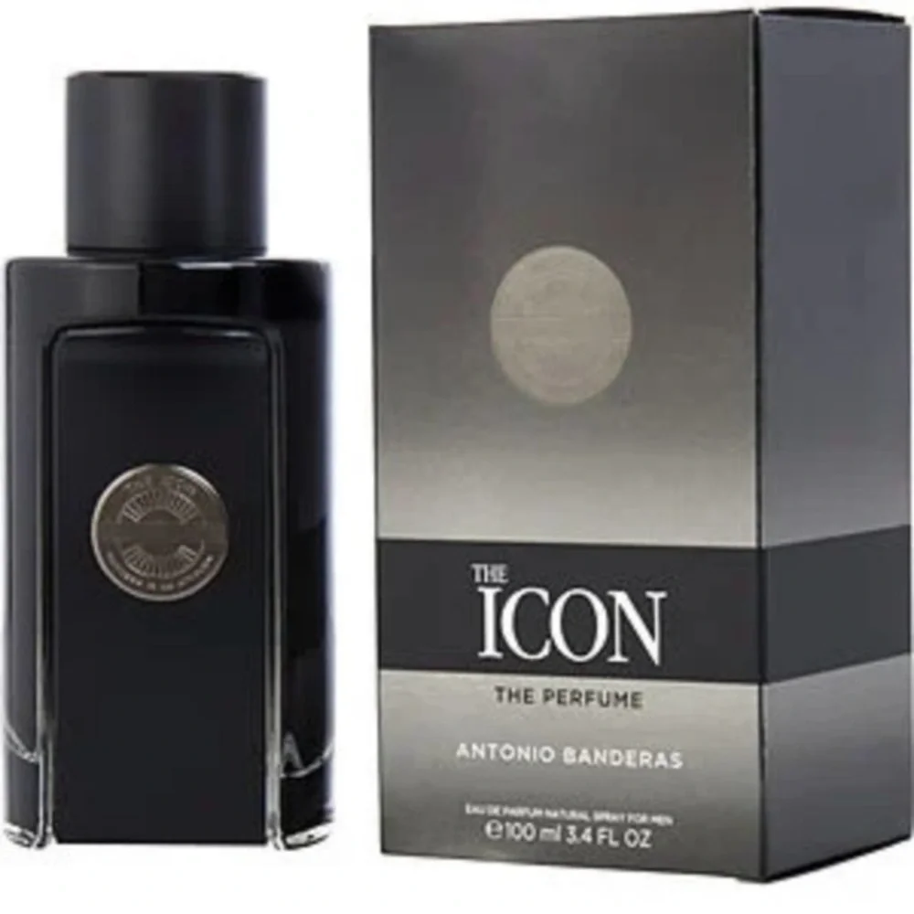 NWT The ICON Antonio Banderas 3.4 FL OZ brand new in wrap and box